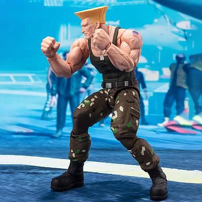 S.H.FIGUARTS GUILE -OUTFIT 2 - STREET FIGHTER