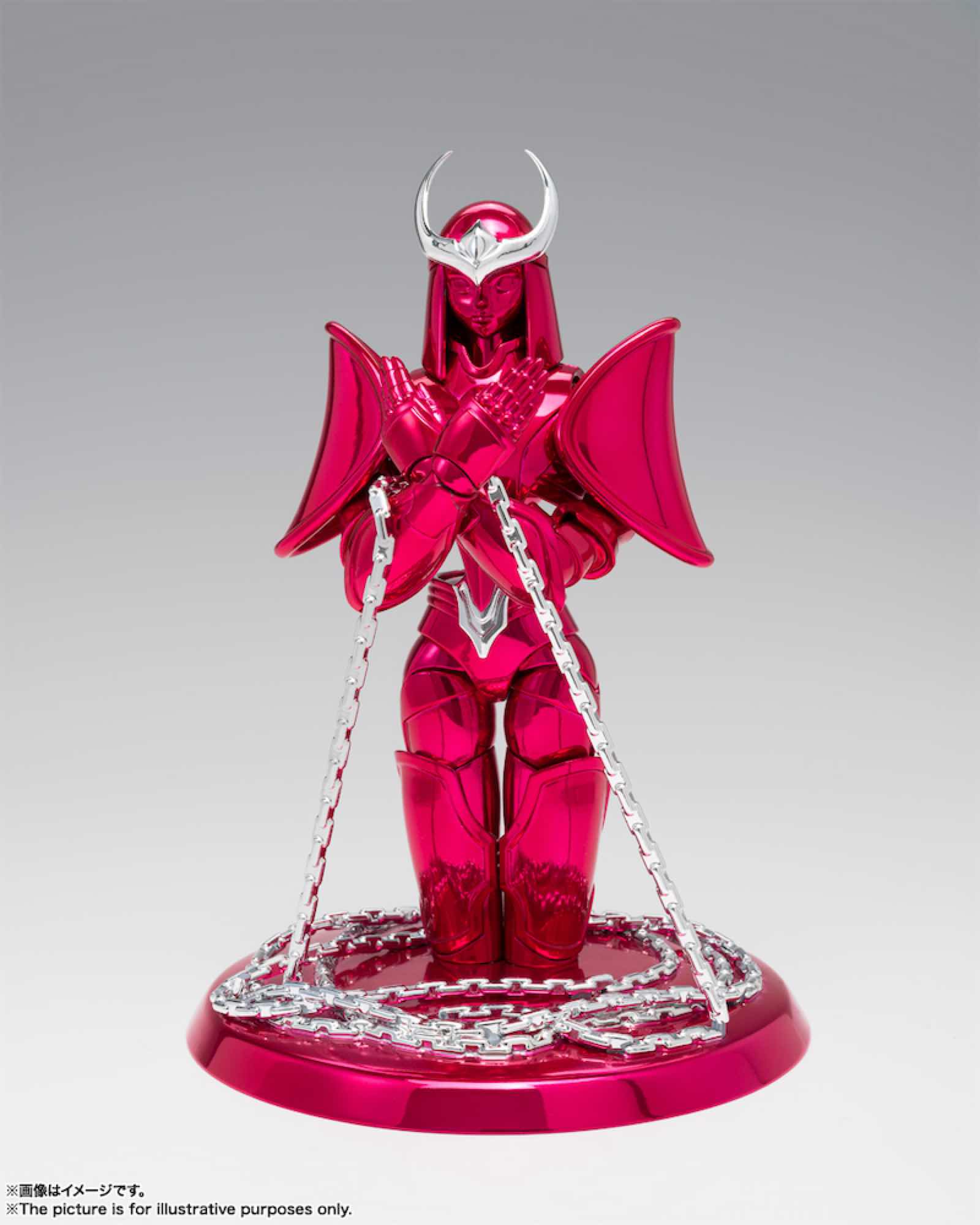 Andromeda Shun bronze Saint Cloth Myth Ex Tamashii Nations
