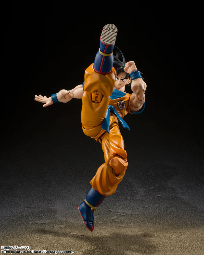Son Goku Super Hero S.H.Figuarts Tamashii Nations