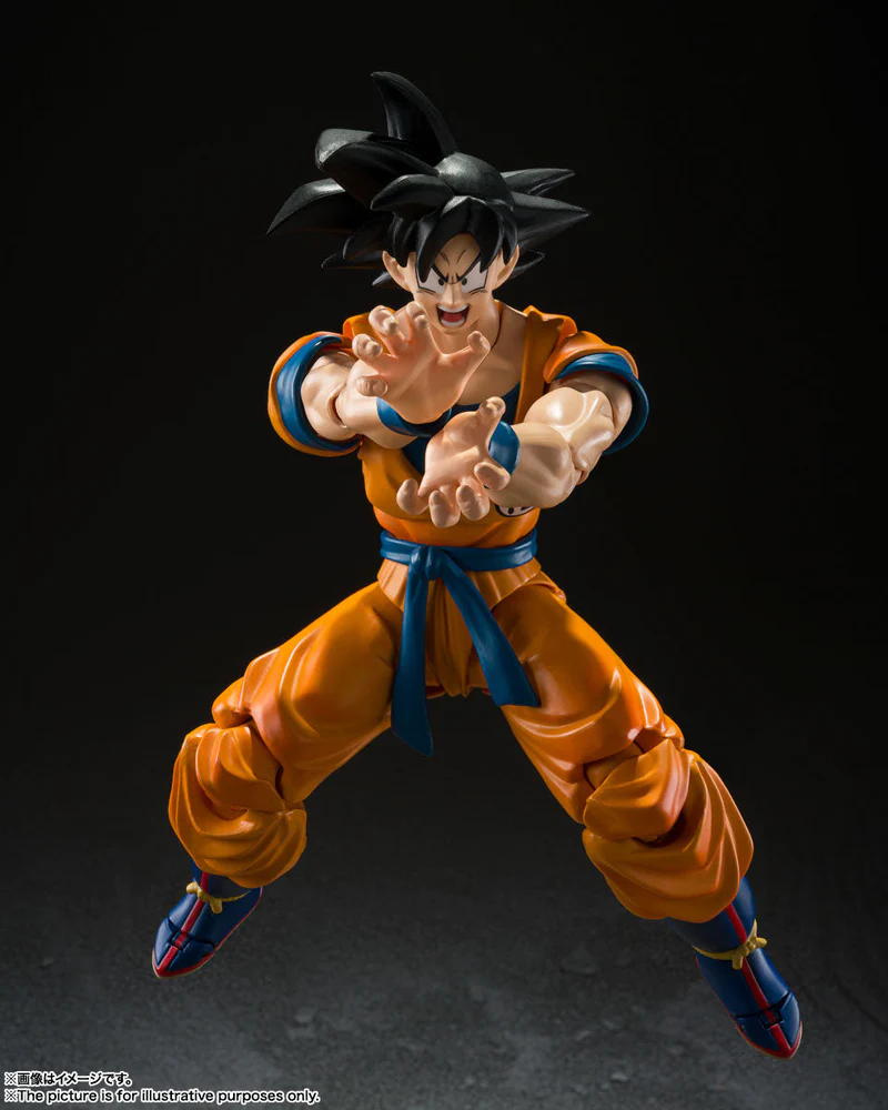 Son Goku Super Hero S.H.Figuarts Tamashii Nations