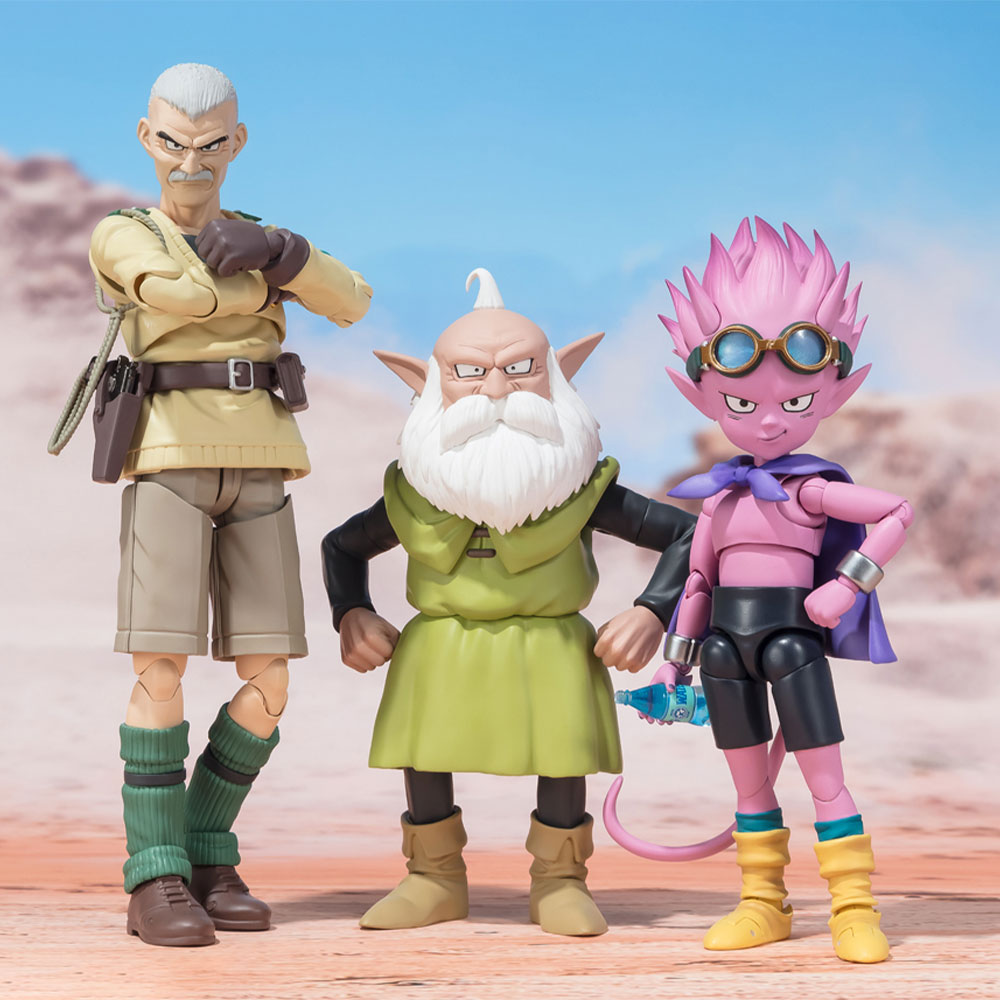 Rao&amp;Thief Sand Land S.H Figuarts