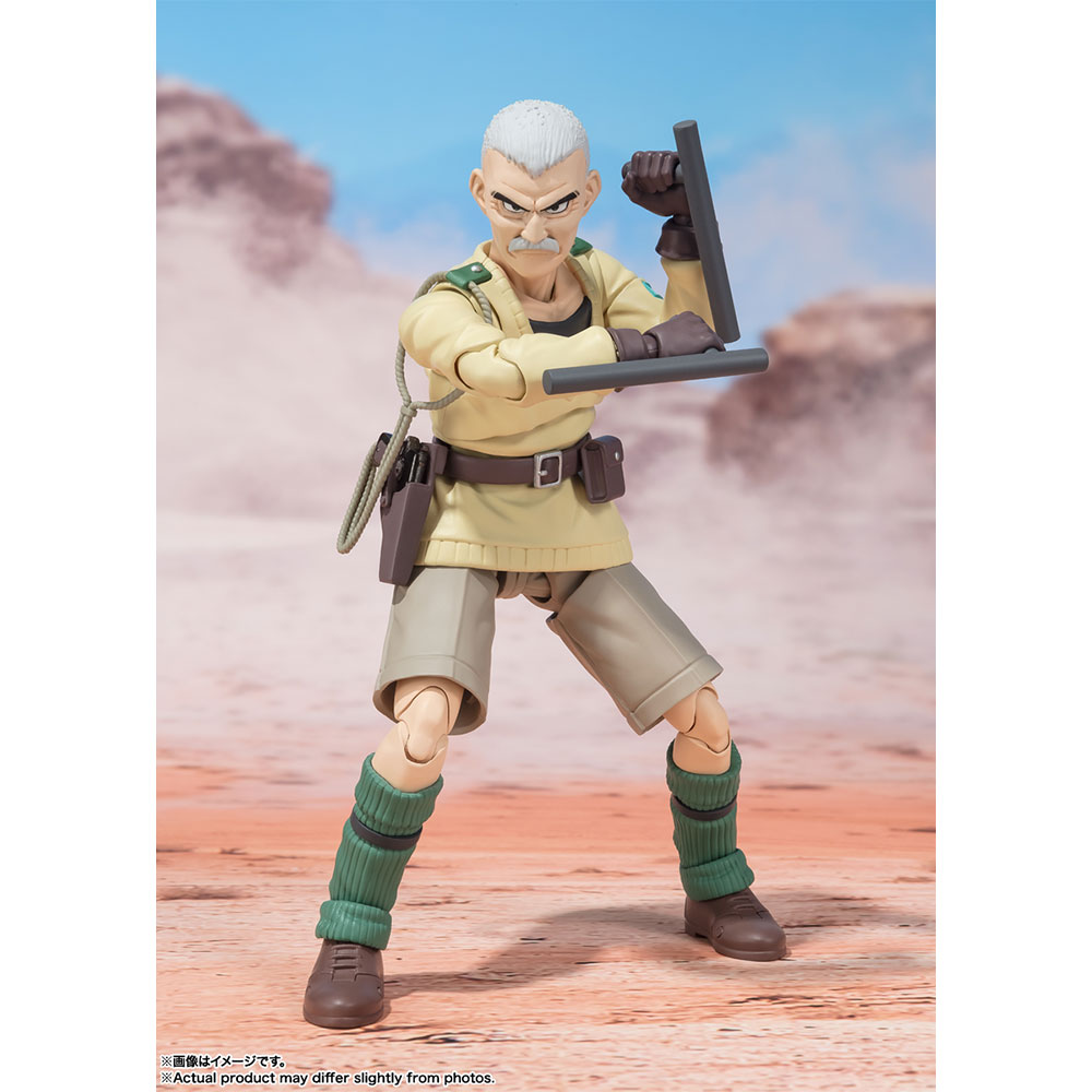 Rao&amp;Thief Sand Land S.H Figuarts