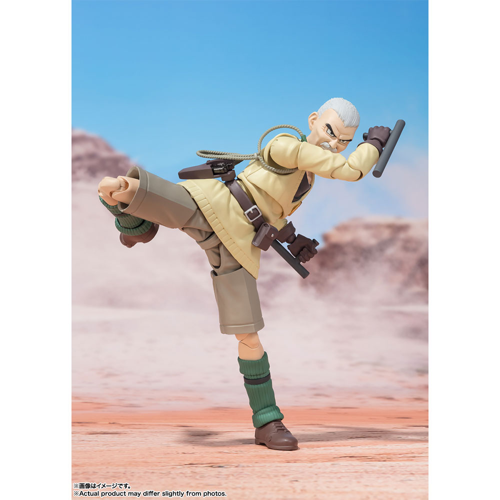 Rao&amp;Thief Sand Land S.H Figuarts