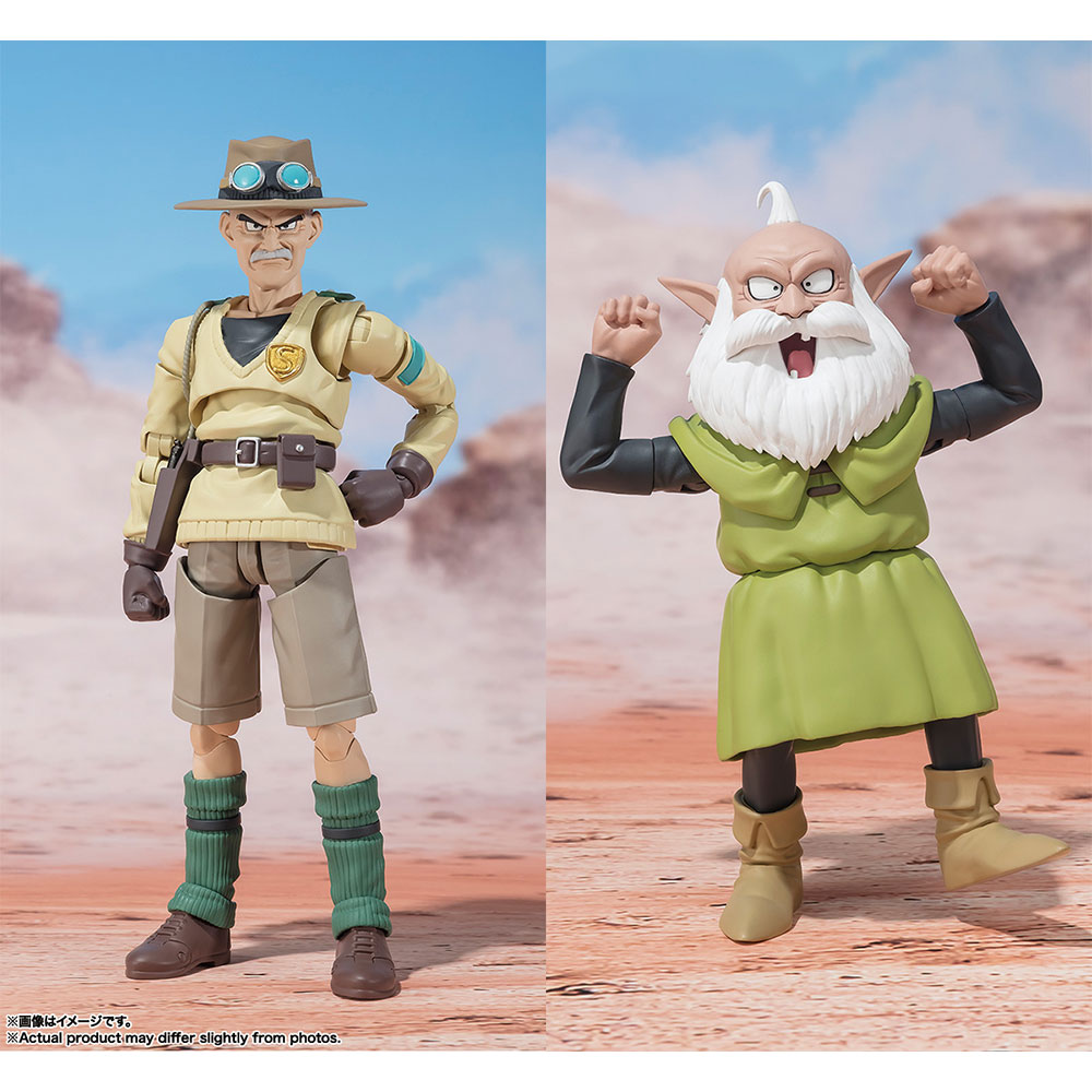 Rao&amp;Thief Sand Land S.H Figuarts