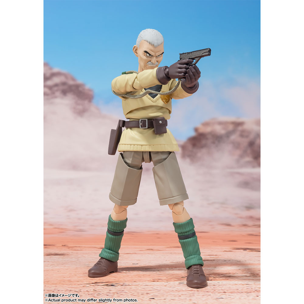 Rao&amp;Thief Sand Land S.H Figuarts