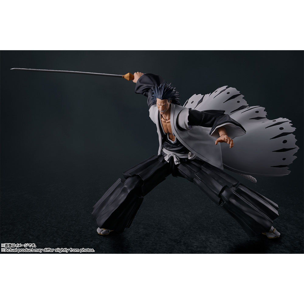 Kenpachi Zaraki BLEACH:Thousand-Year Blood War S.H Figuarts Tamashii Nations