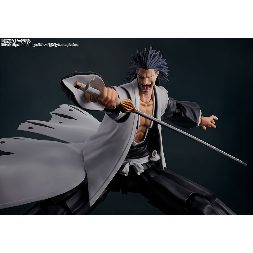 Kenpachi Zaraki BLEACH:Thousand-Year Blood War S.H Figuarts Tamashii Nations