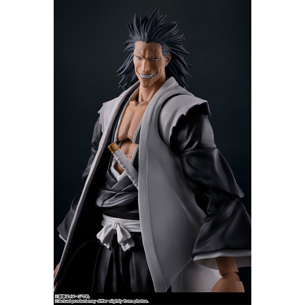 Kenpachi Zaraki BLEACH:Thousand-Year Blood War S.H Figuarts Tamashii Nations