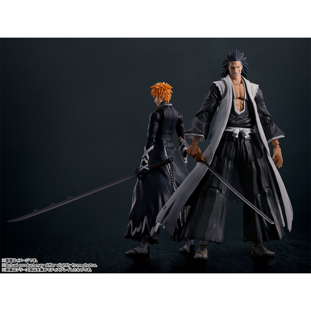 Kenpachi Zaraki BLEACH:Thousand-Year Blood War S.H Figuarts Tamashii Nations