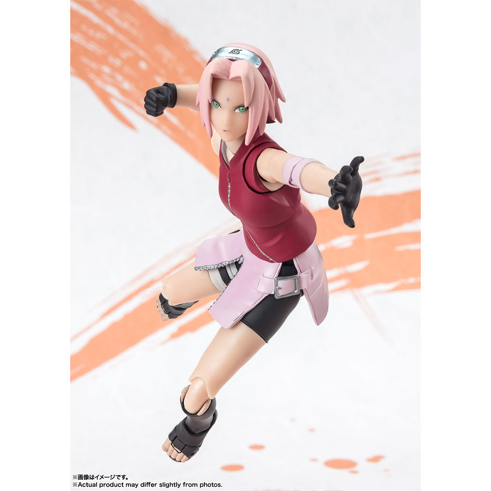 Sakura Haruno -Narutop99 Edition- S.H Figuarts Tamashii Nations
