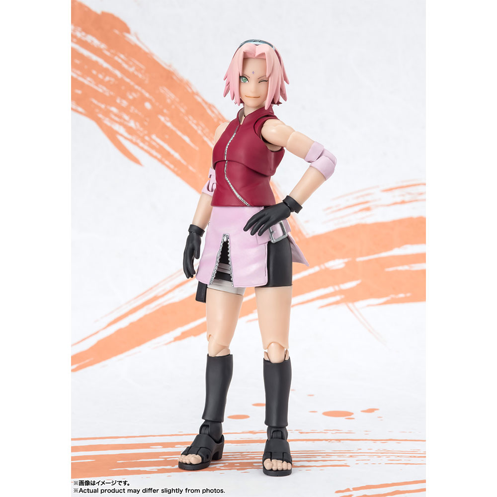 Sakura Haruno -Narutop99 Edition- S.H Figuarts Tamashii Nations