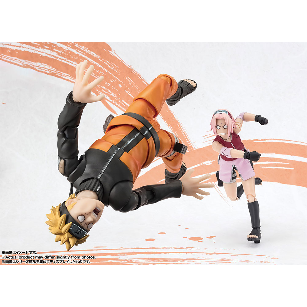 Sakura Haruno -Narutop99 Edition- S.H Figuarts Tamashii Nations