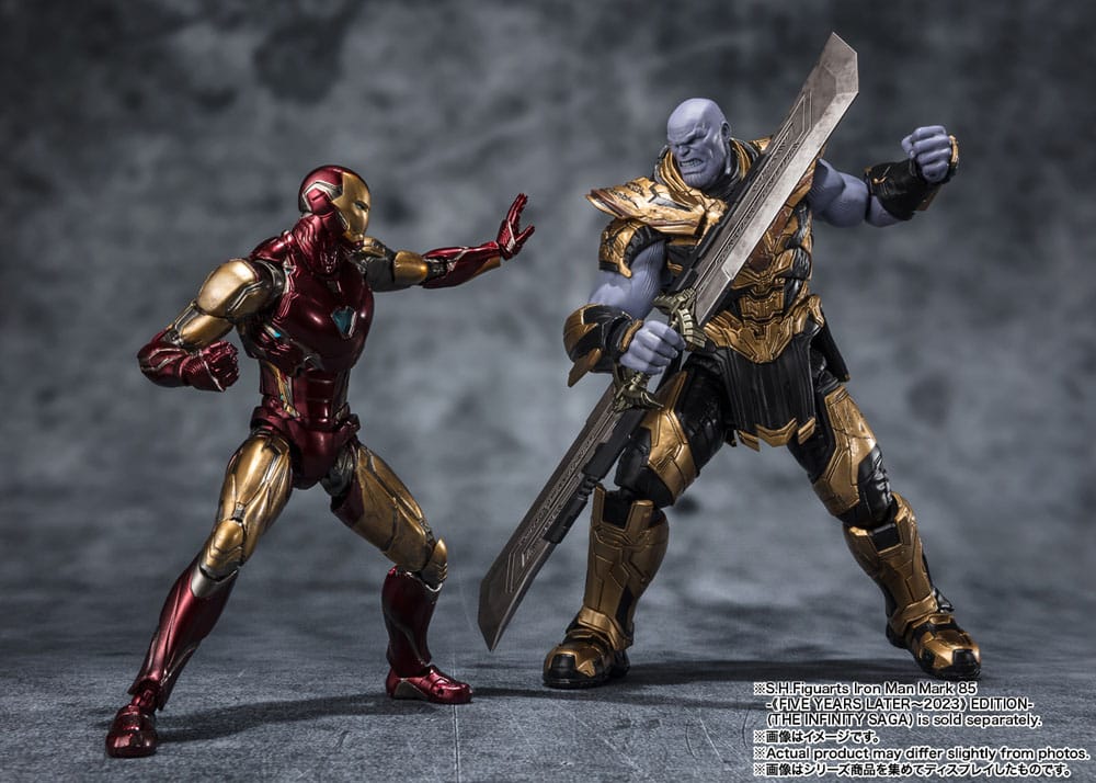 Iron Man Mark 85 5Y Later S.H.Figuarts Tamashii Nations