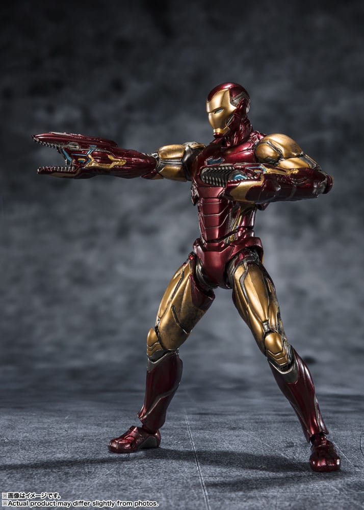 Iron Man Mark 85 5Y Later S.H.Figuarts Tamashii Nations