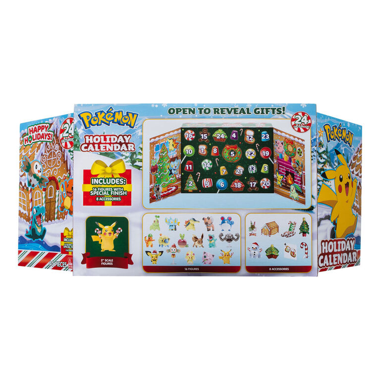 Figura Pokemon Calendario Adviento Jazwarez