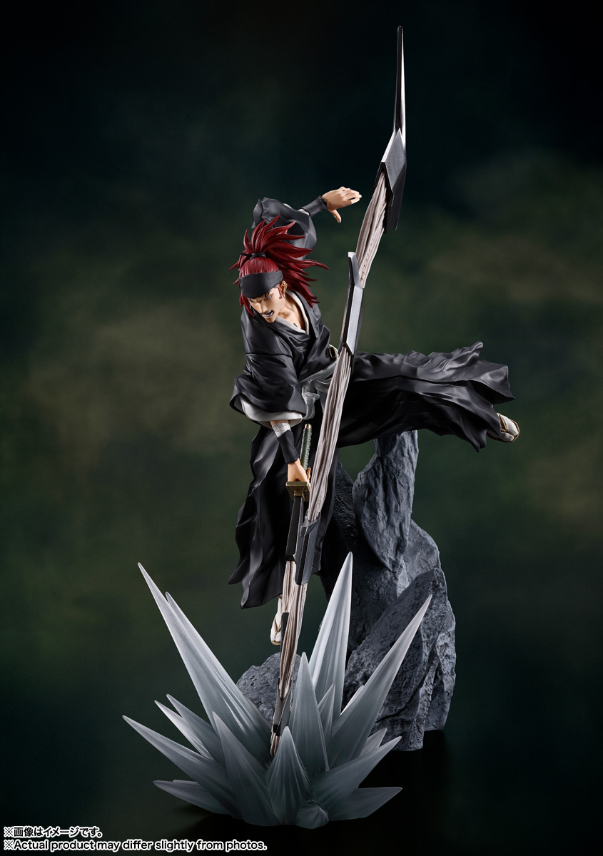 Renji Abarai-The Blood Warfare- FiguartsZERO Tamashii Nations