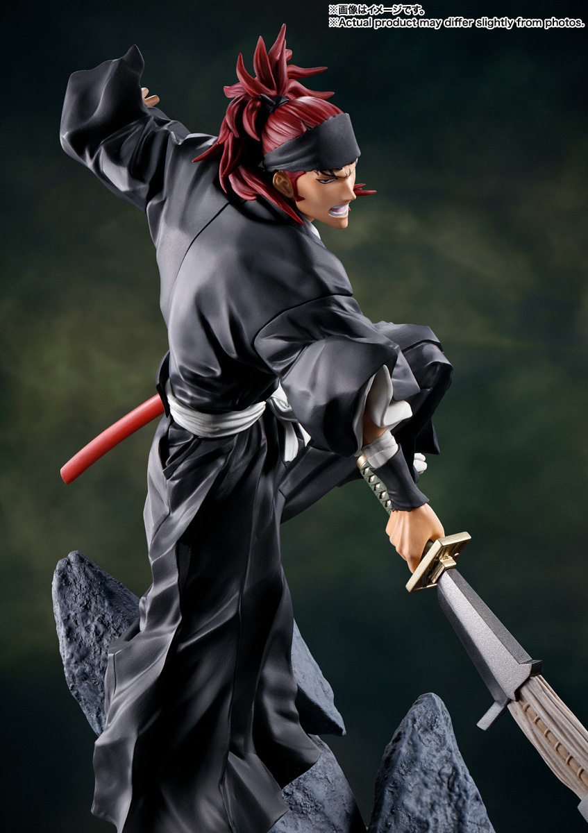 Renji Abarai-The Blood Warfare- FiguartsZERO Tamashii Nations