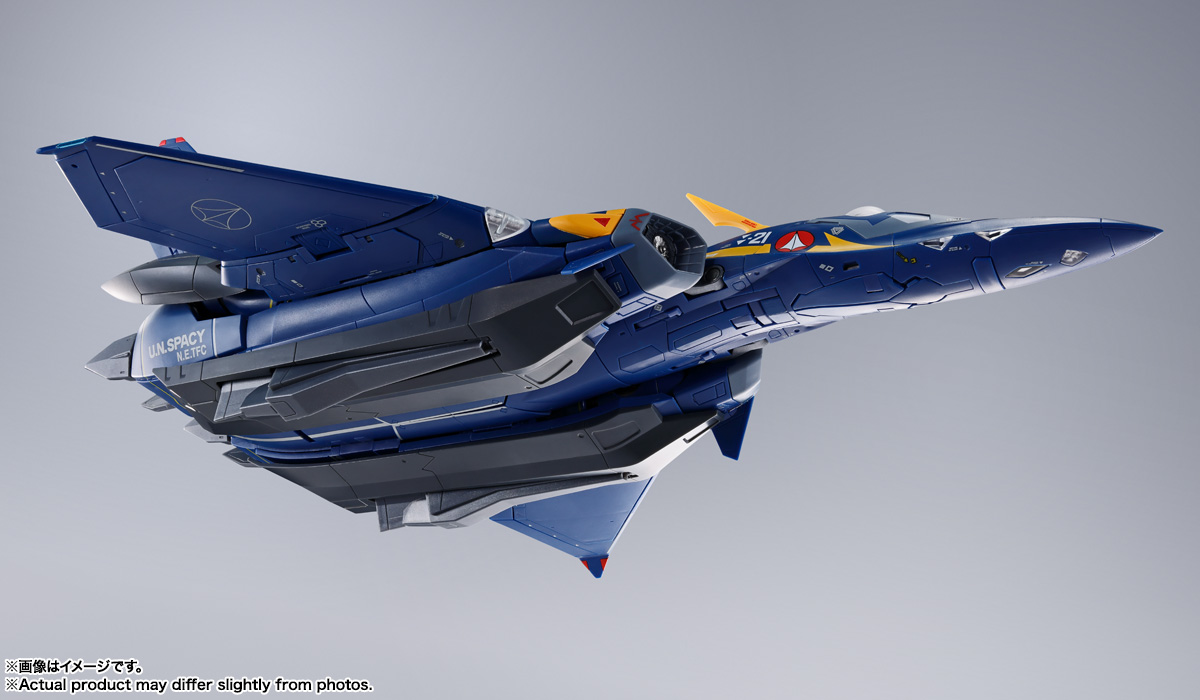 Yf-21(Guld Goa Bowman Use) DX CHOGOKIN Tamashii Nations