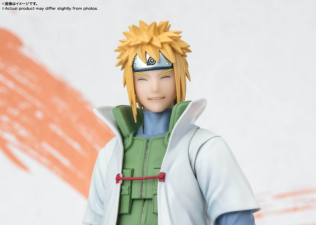 Minato Namikaze -Narutop99 Edition- S.H.Figuarts Tamashii Nations