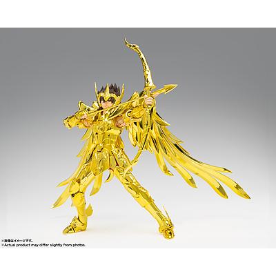 SAGITTARIUS SEIYA -INHERITOR OF THE GOLD CLOTH- SAINT CLOTH MYTH EX TAMASHII NATIONS