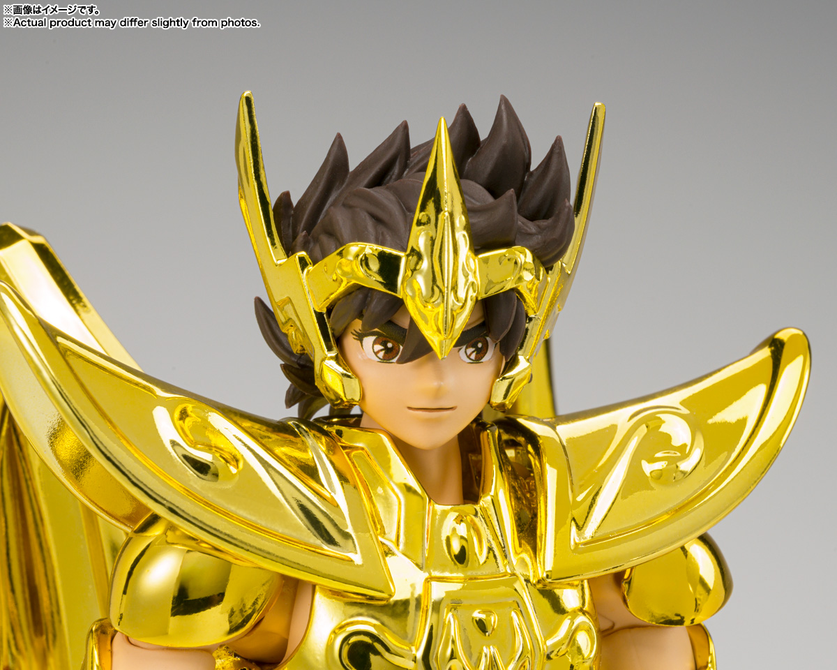 Sagittarius Seiya -Inheritor Of The Gold Cloth- SAINT CLOTH MYTH EX Tamashii Nations