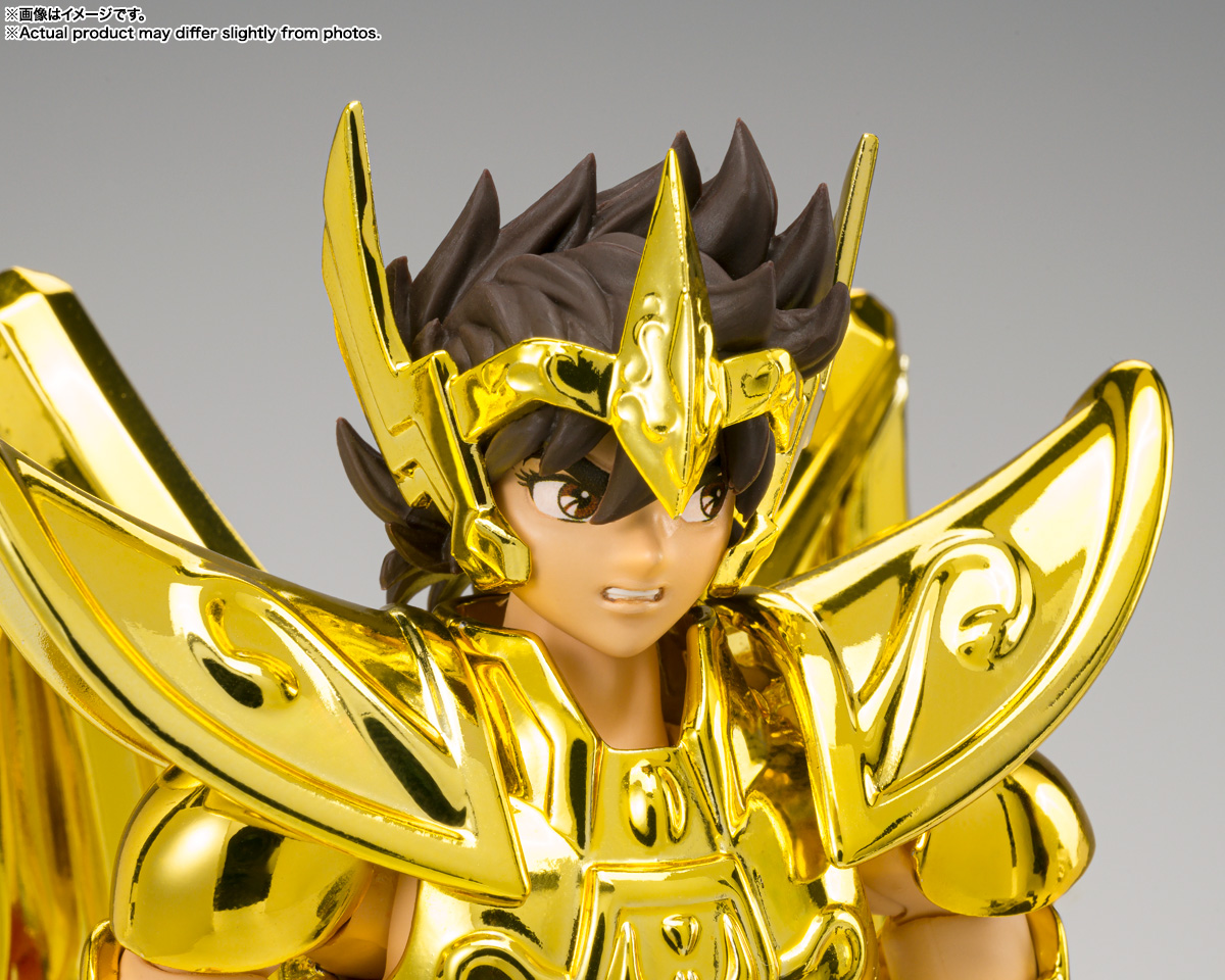 Sagittarius Seiya -Inheritor Of The Gold Cloth- SAINT CLOTH MYTH EX Tamashii Nations