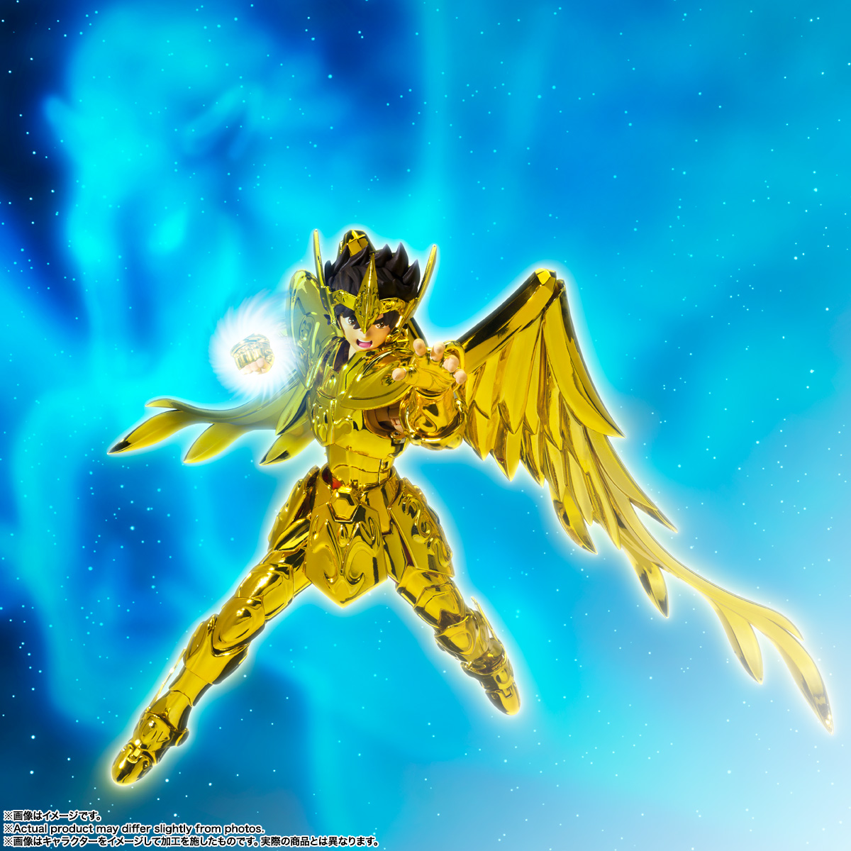 Sagittarius Seiya -Inheritor Of The Gold Cloth- SAINT CLOTH MYTH EX Tamashii Nations