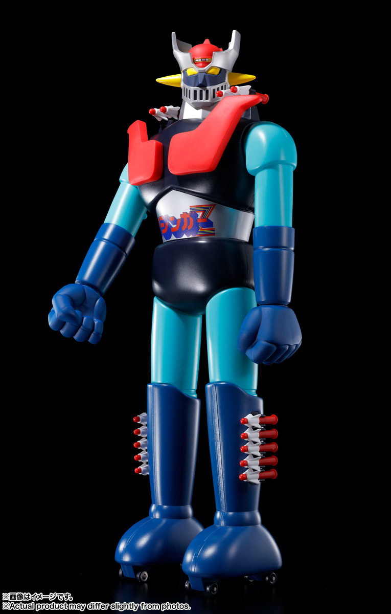 Jumbo Machineder Mazinger Z JUMBO MACHINEDER  Tamashii Nations