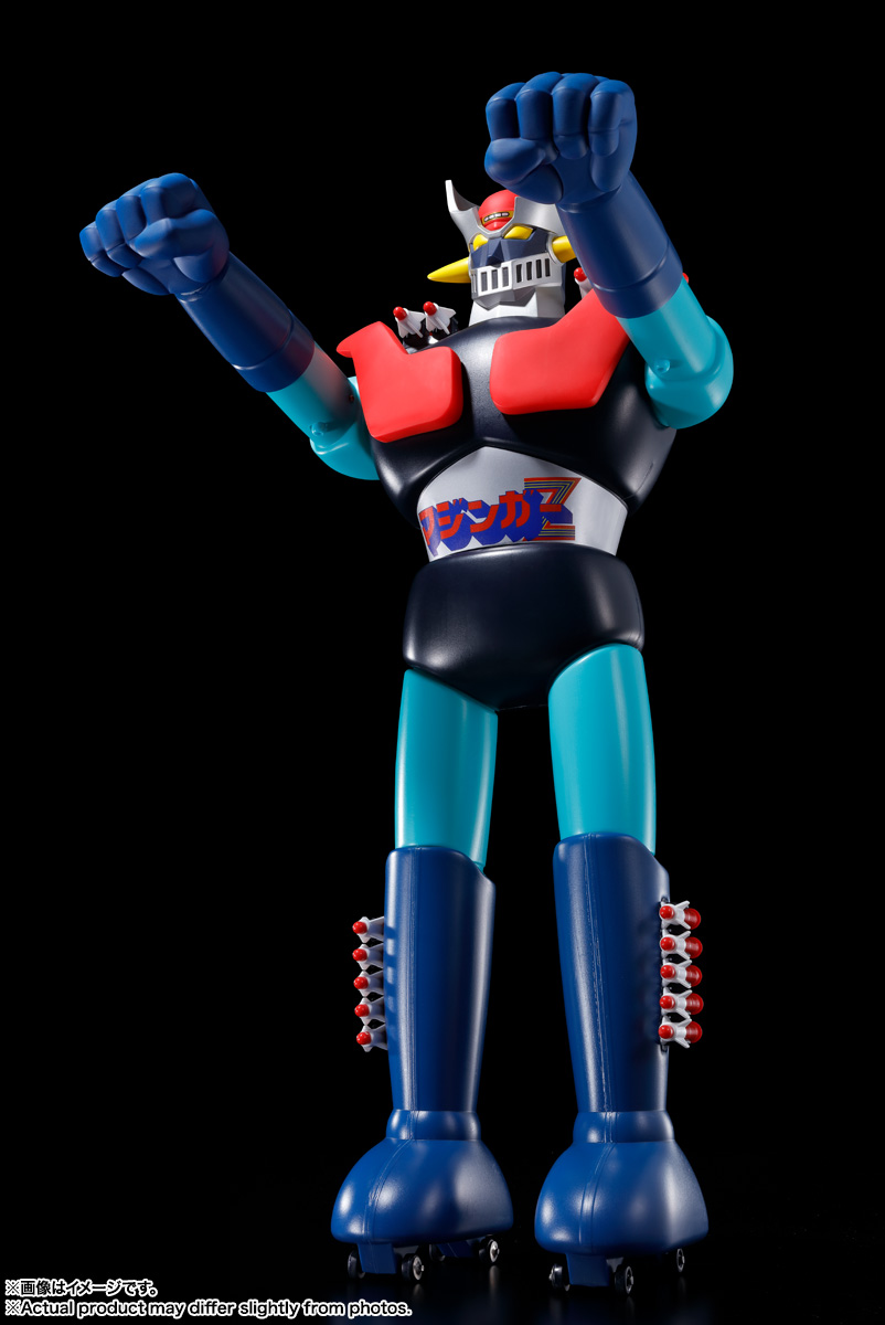 Jumbo Machineder Mazinger Z JUMBO MACHINEDER  Tamashii Nations