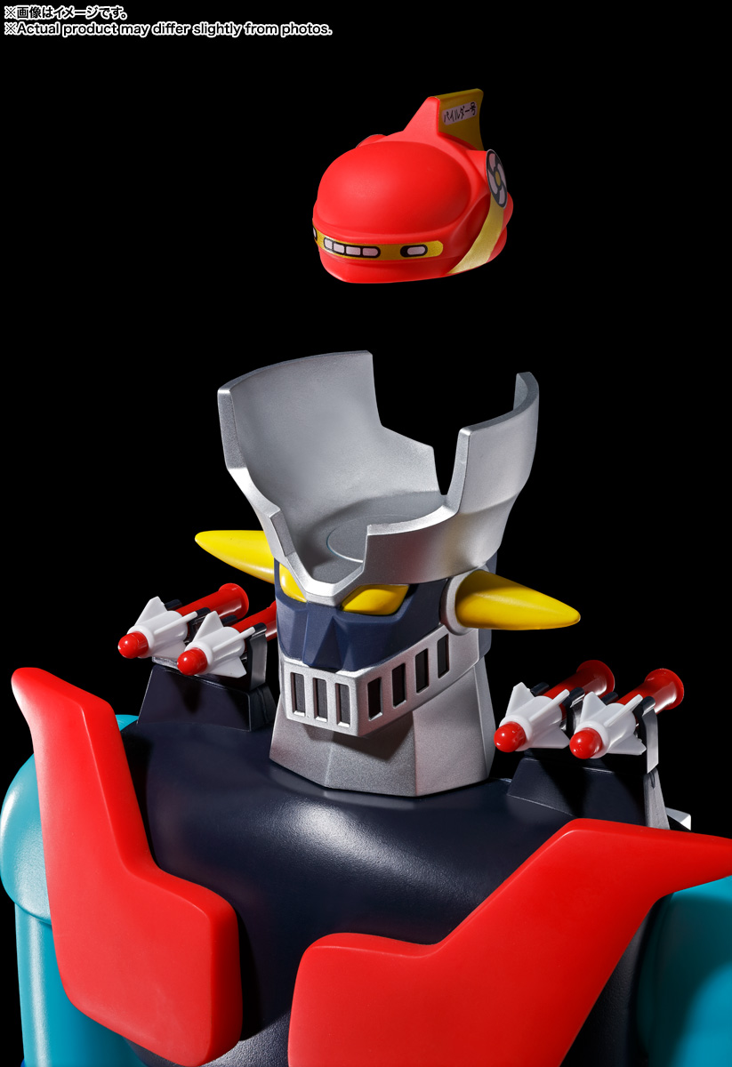 Jumbo Machineder Mazinger Z JUMBO MACHINEDER  Tamashii Nations