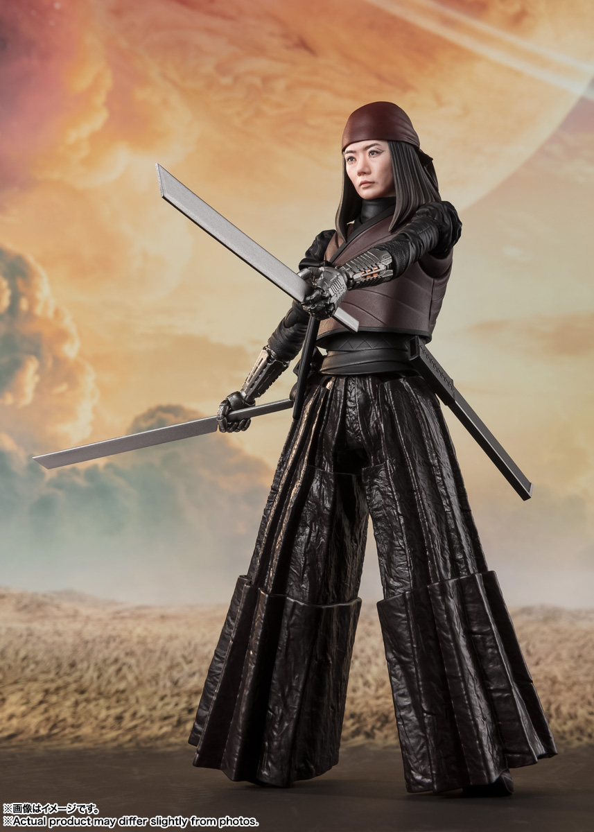 Nemesis (Rebel Moon) S.H.Figuarts Tamashii Nations