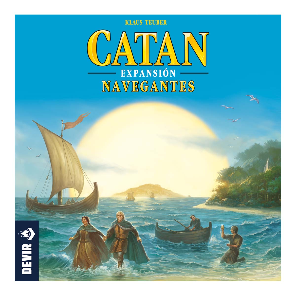 JUEGOS DE MESA CATAN NAVEGANTES 