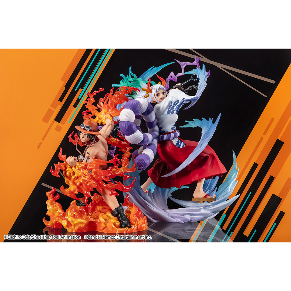 PORTGAS.D.ACE-ONE PIECE BOUNTY RUSH 5th Anniversary [EXTRA BATTLE] FiguartsZERO Tamashii Nations