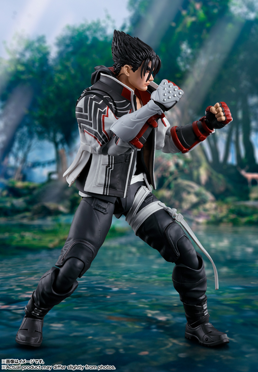 Jin Kazama S.H.Figuarts Tamashii Nations