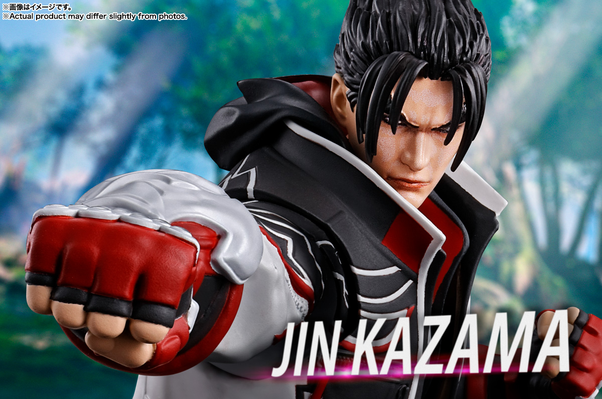 Jin Kazama S.H.Figuarts Tamashii Nations