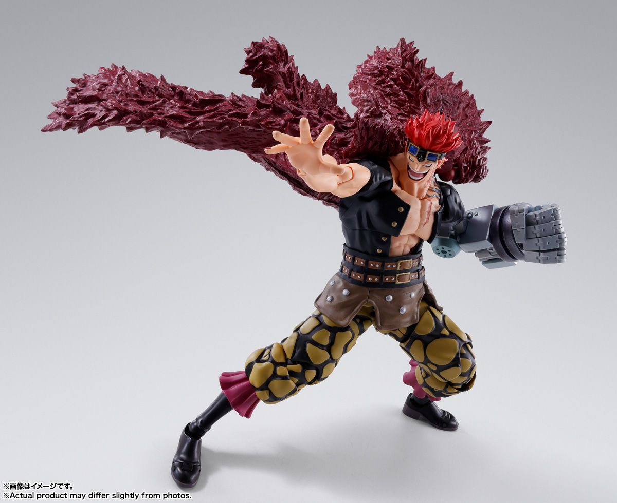 EUSTASS.KID -The Raid on Onigashima- S.H.Figuarts Tamashii Nations