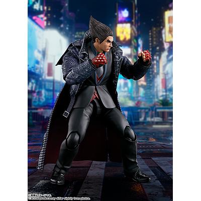 S.H.FIGUARTS KAZUYA MISHIMA TAMASHII NATIONS