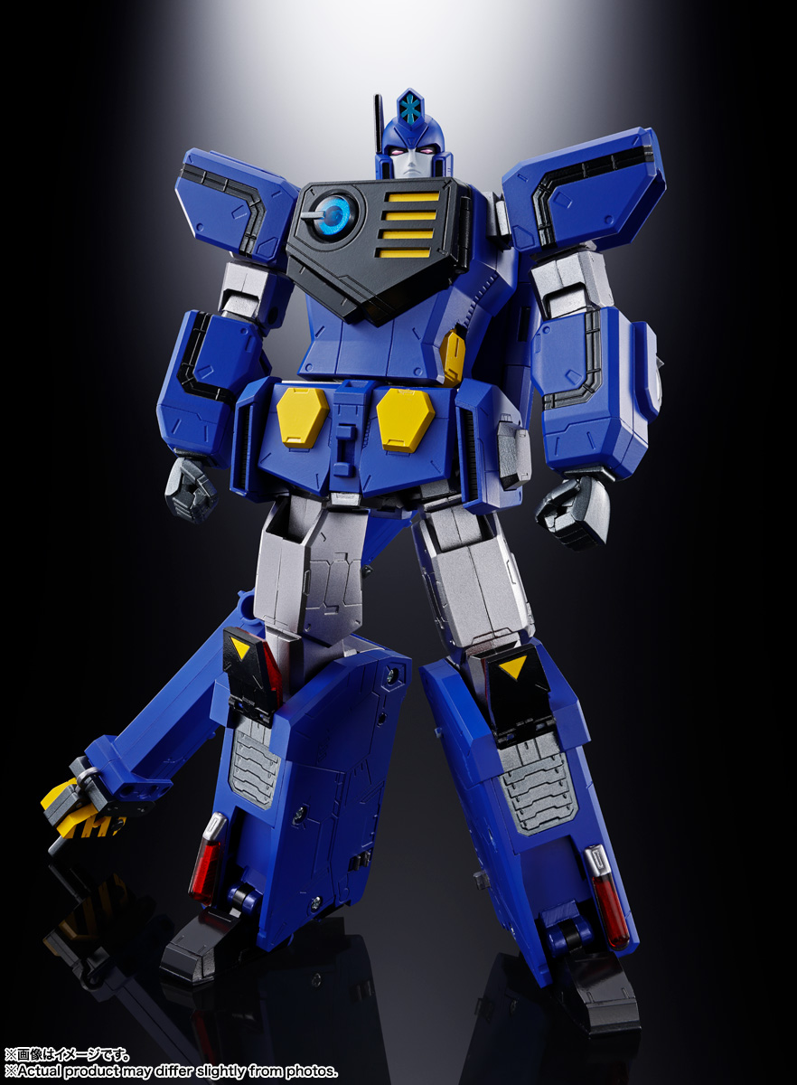 GX-109 Choryujin SOUL OF CHOGOKIN Tamashii Nations