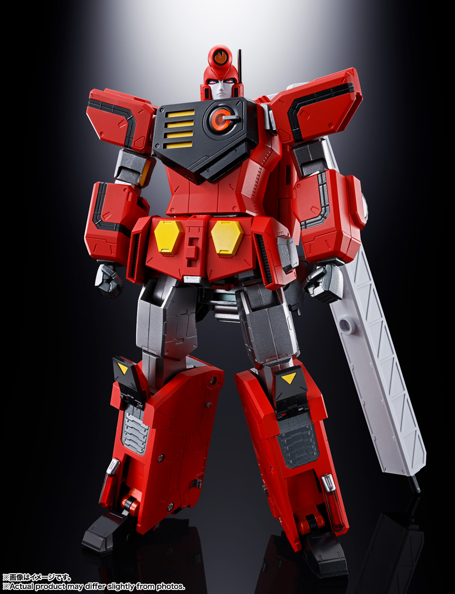 GX-109 Choryujin SOUL OF CHOGOKIN Tamashii Nations