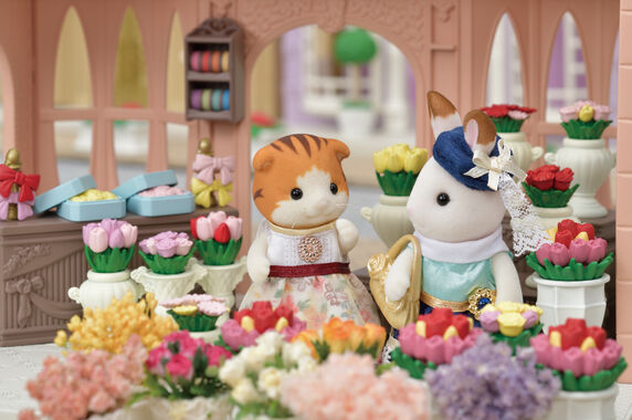 Epoch Sylvanian Family Set de Miranda Gato Maple