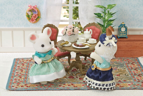 Set de Stephanie Raton Sylvanian Family Epoch