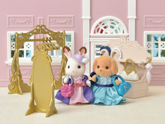Set Boutique de Moda Sylvanian Family Epoch
