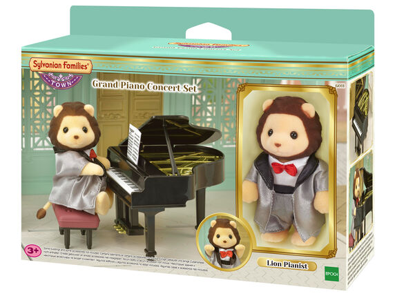 Set Concierto de Piano Sylvanian Family Epoch