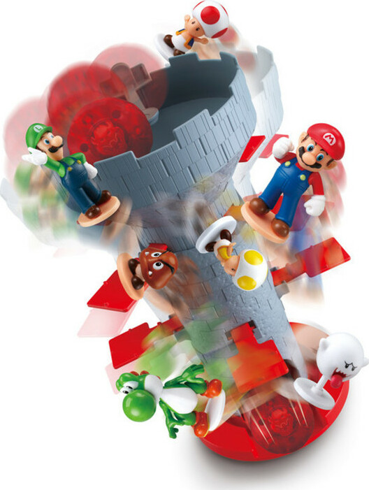 Super Mario Blow Up Shaky Tower Epoch