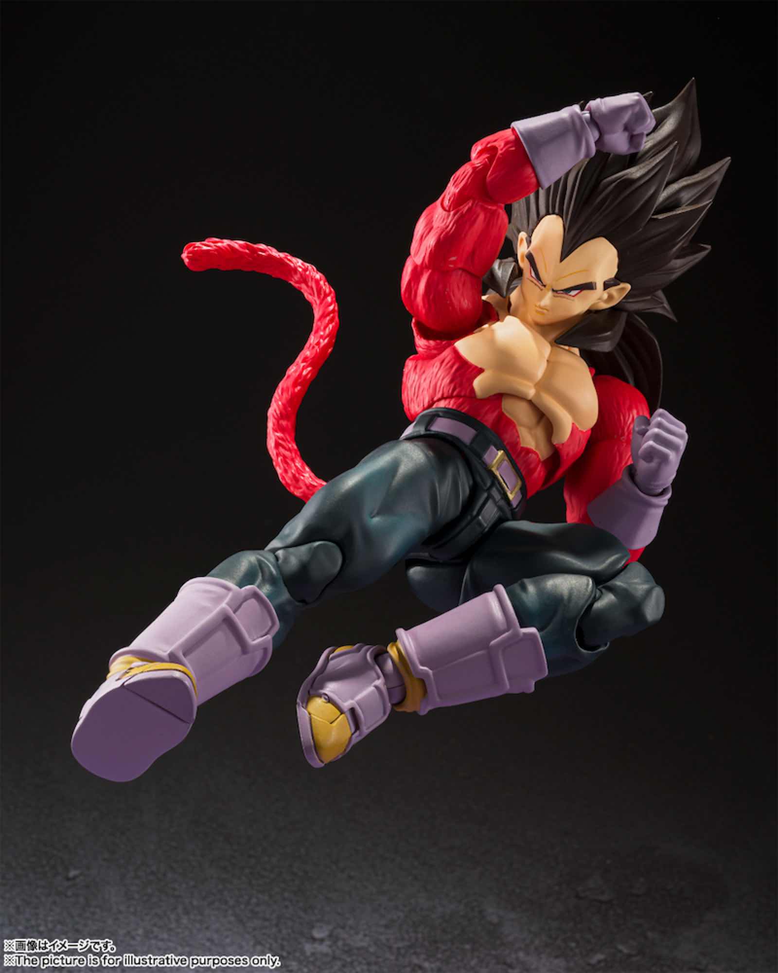 Super Saiyan 4 Vegeta S.H.Figuarts Tamashii Nations