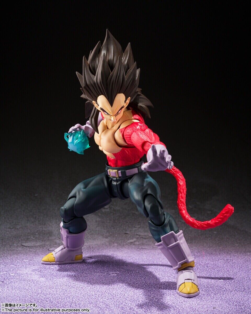 Super Saiyan 4 Vegeta S.H.Figuarts Tamashii Nations
