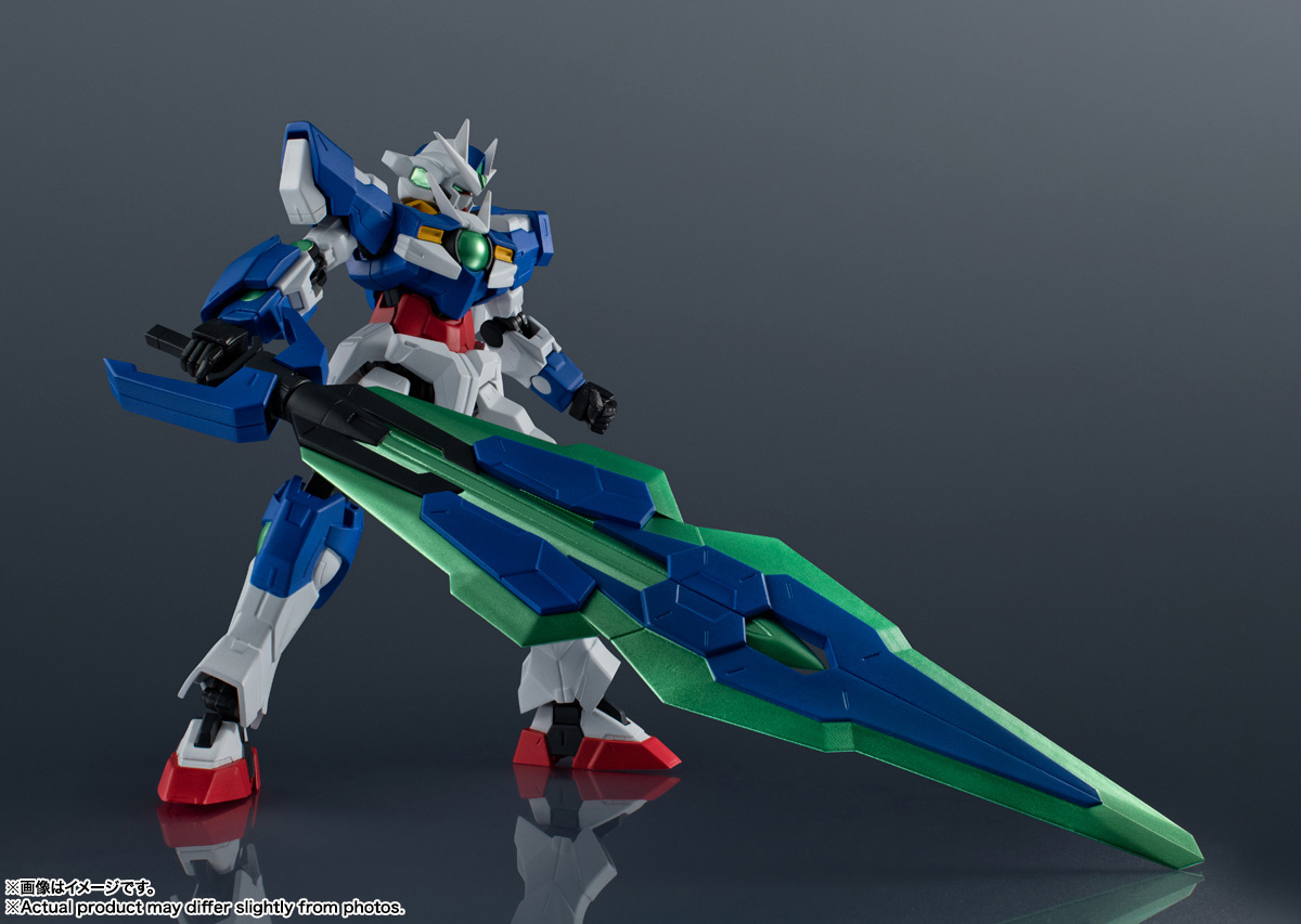 FIGURA ACCION GUNDAM UNIVERSE GNT-0000 00 QANT TAMASHII NATIONS
