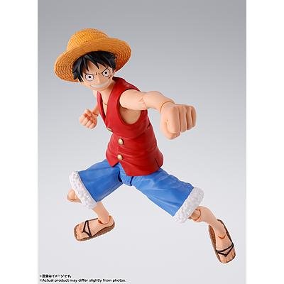 S.H.FIGUARTS MONKEY.D.LUFFY -ROMANCE DAWN- TAMASHII NATIONS