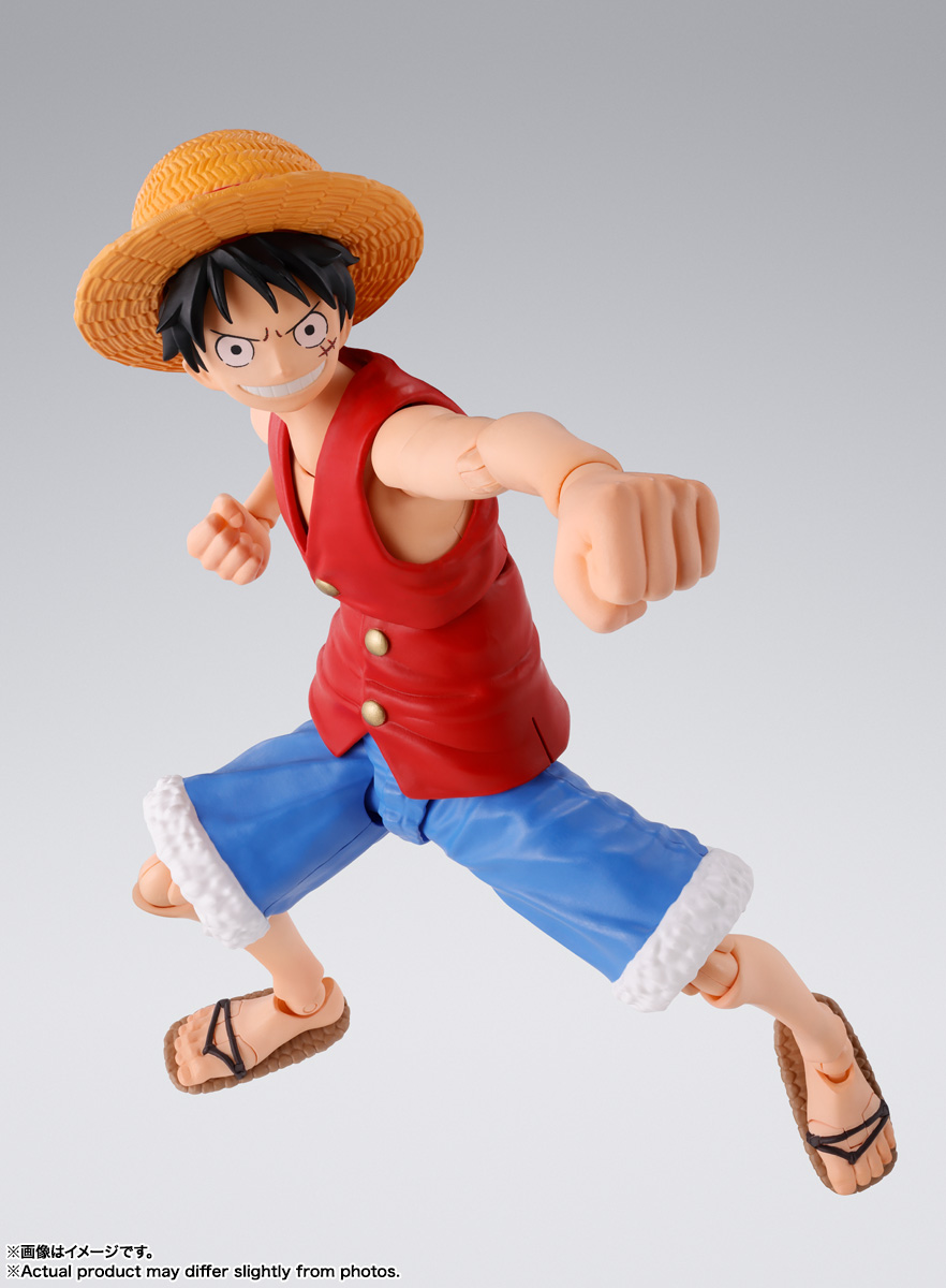 Monkey.D.Luffy -Romance Dawn- S.H.Figuarts