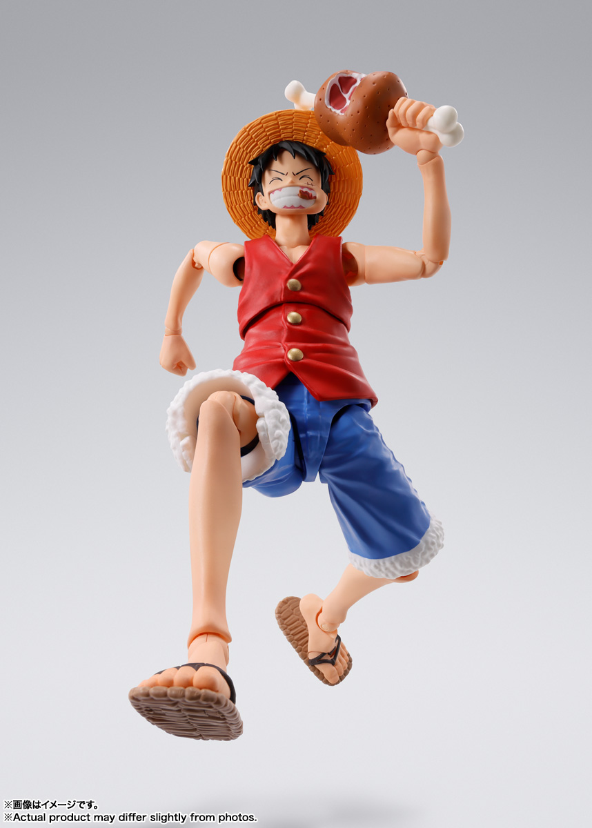 Monkey.D.Luffy -Romance Dawn- S.H.Figuarts
